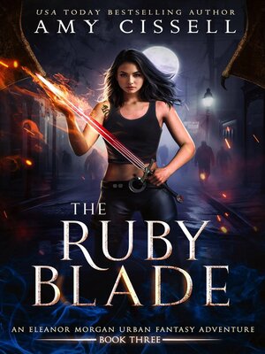 cover image of The Ruby Blade
